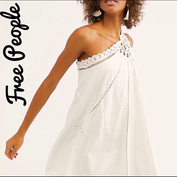 Free People Billie One-Shoulder Dress✨Brand NEW - Picture 2 of 10